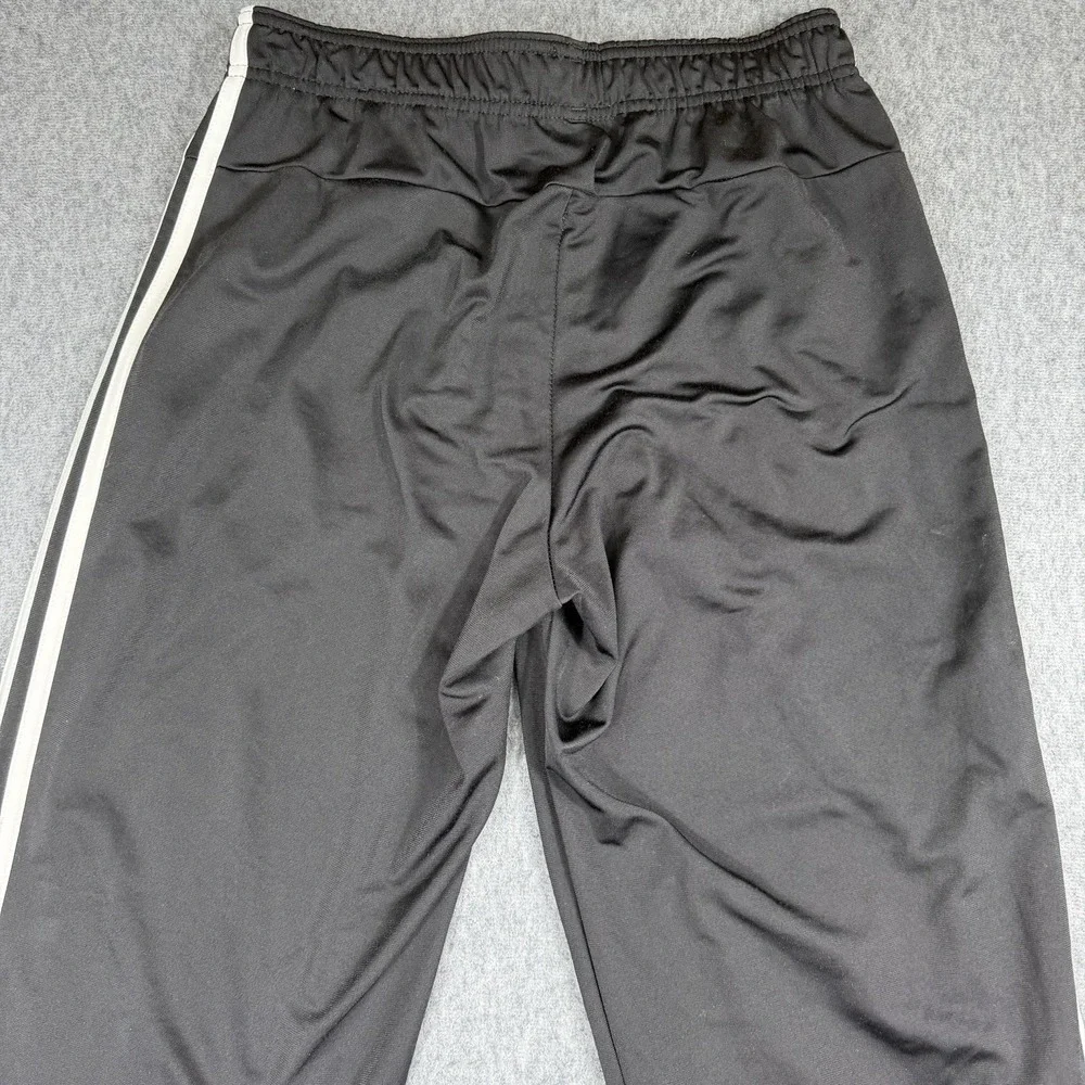 Adidas Pants Mens M Black Primegreen Essentials Open Hem Warm Up‎ Soccer Track